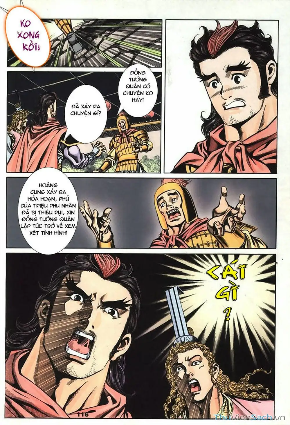 Truyện Tranh Tầm Tần Ký trang 3