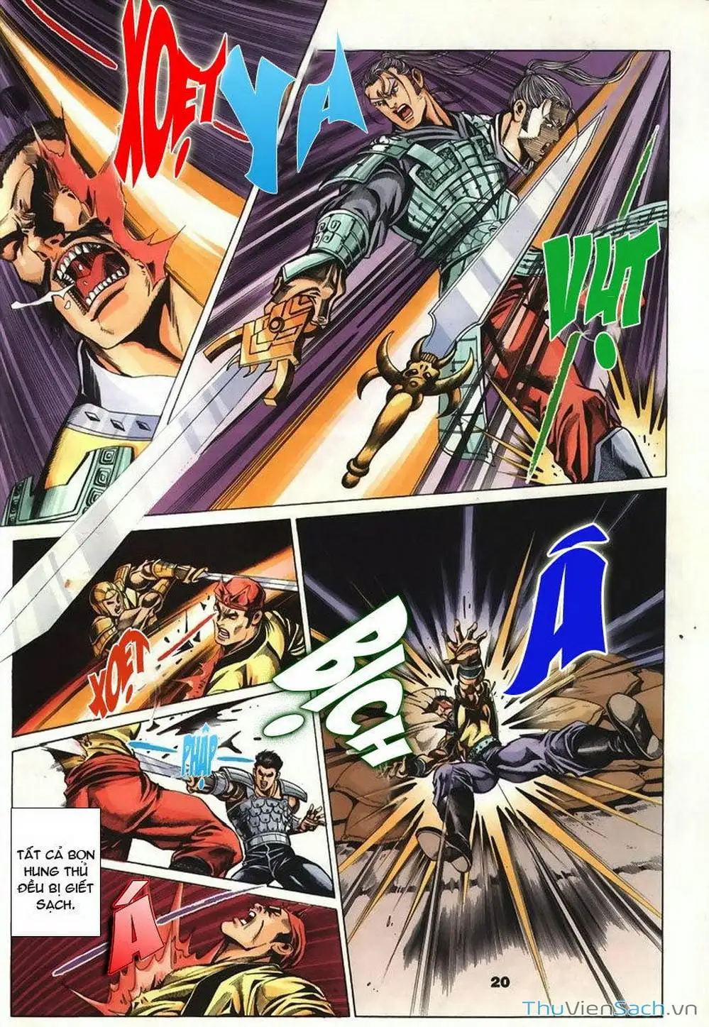 Truyện Tranh Tầm Tần Ký trang 3