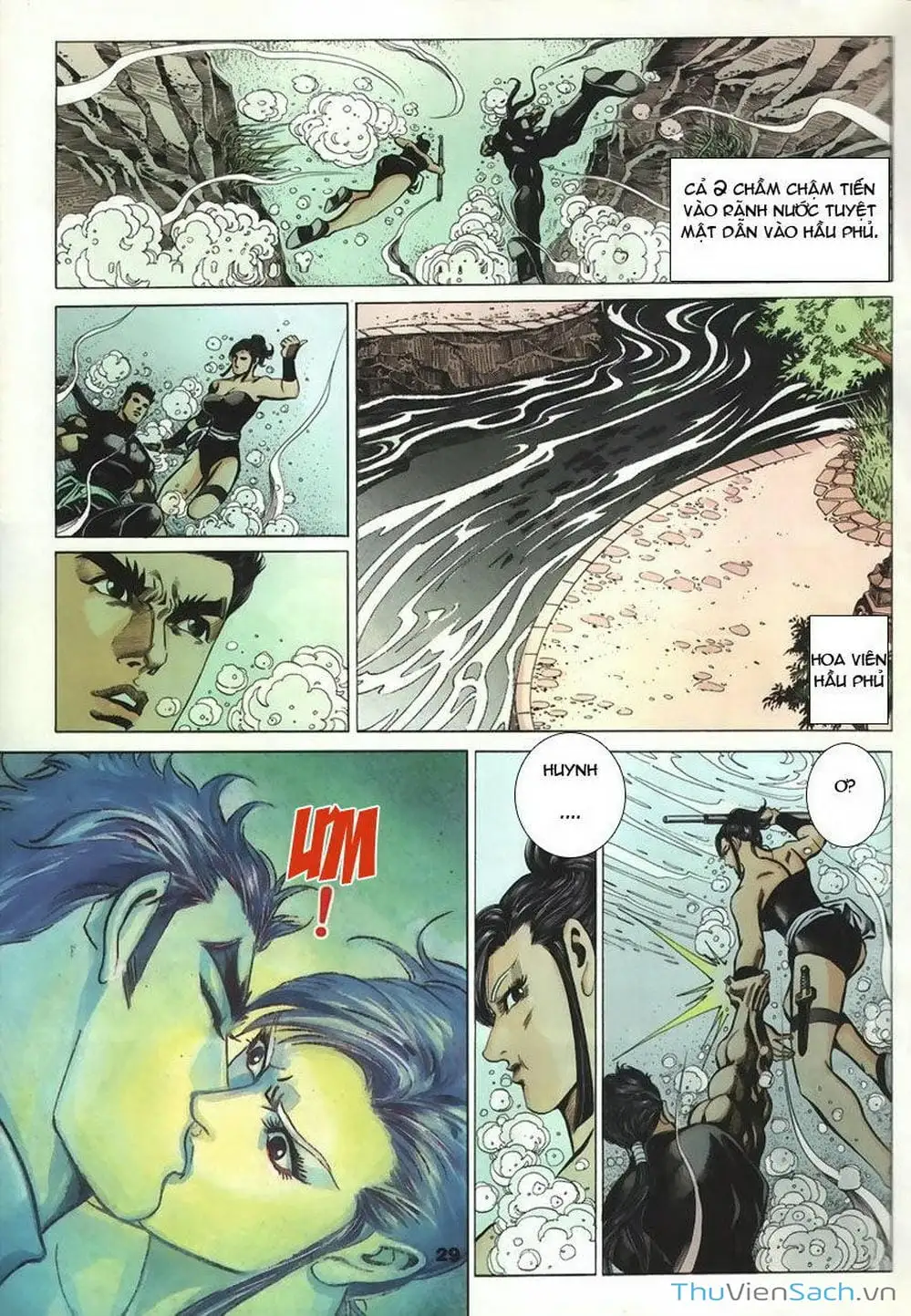 Truyện Tranh Tầm Tần Ký trang 3