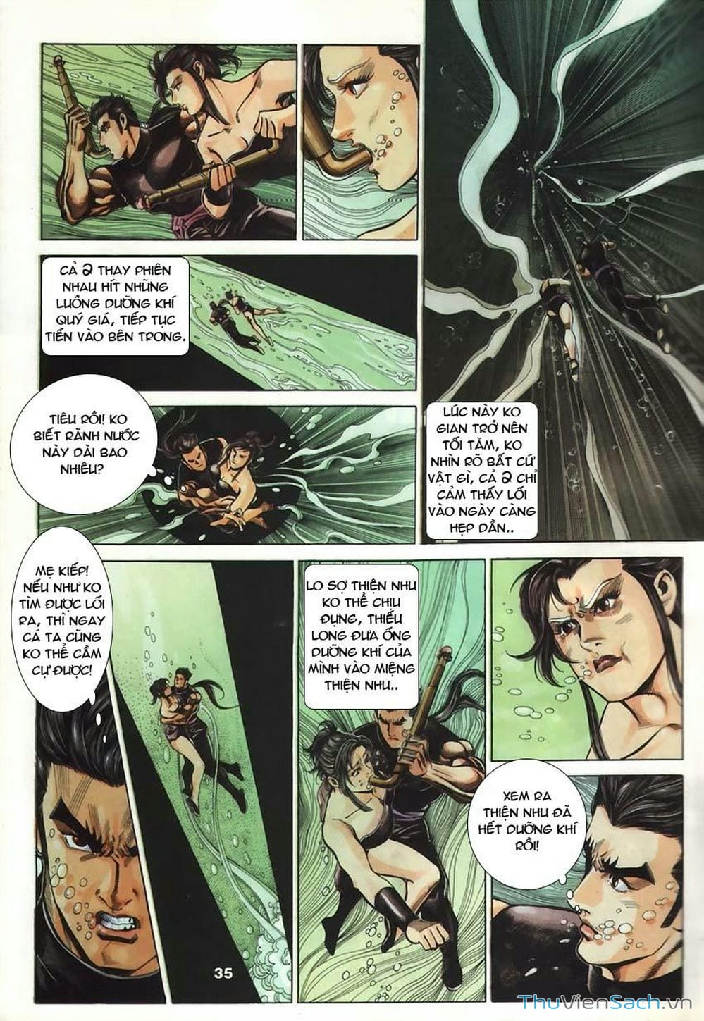 Truyện Tranh Tầm Tần Ký trang 3