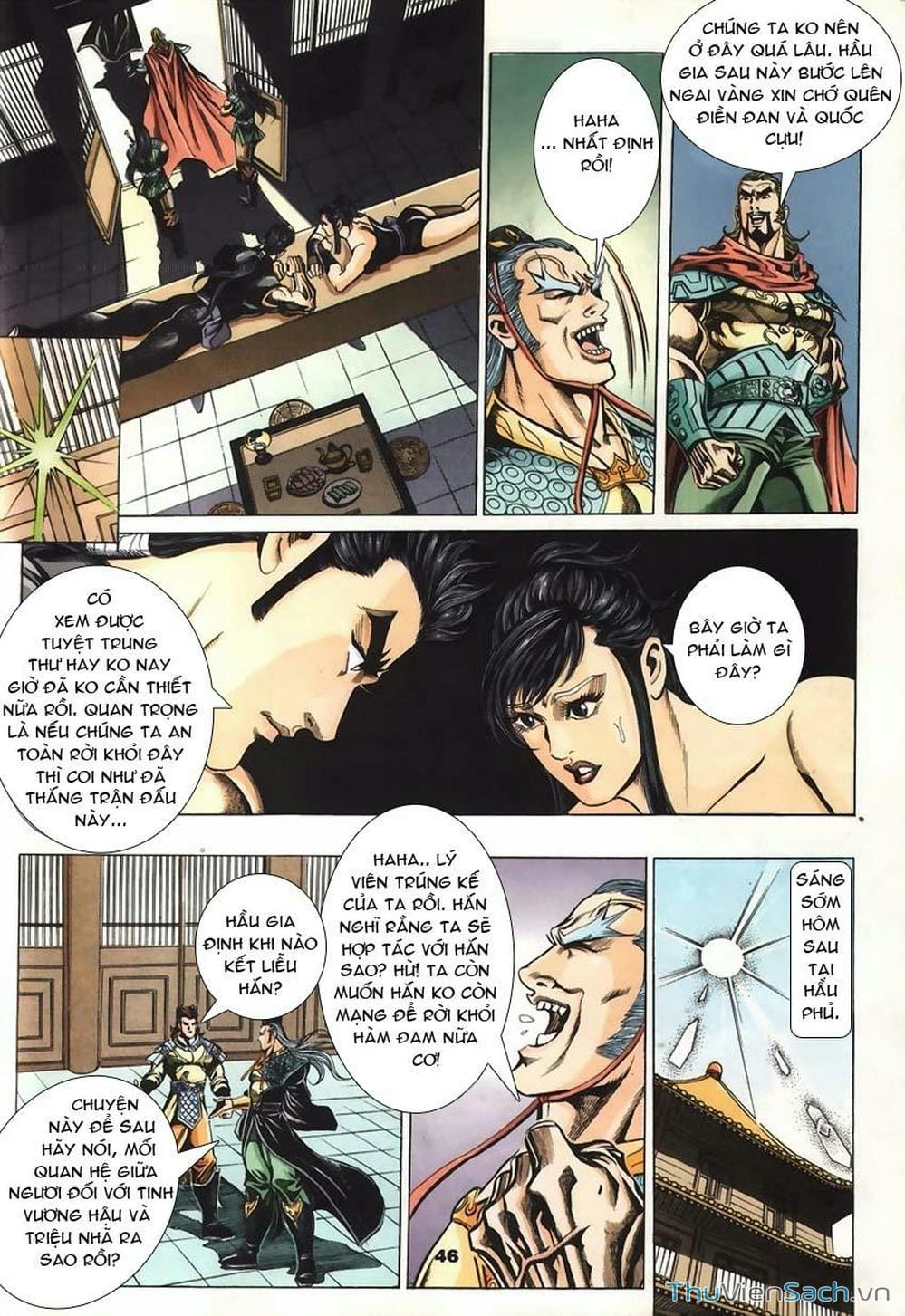 Truyện Tranh Tầm Tần Ký trang 3