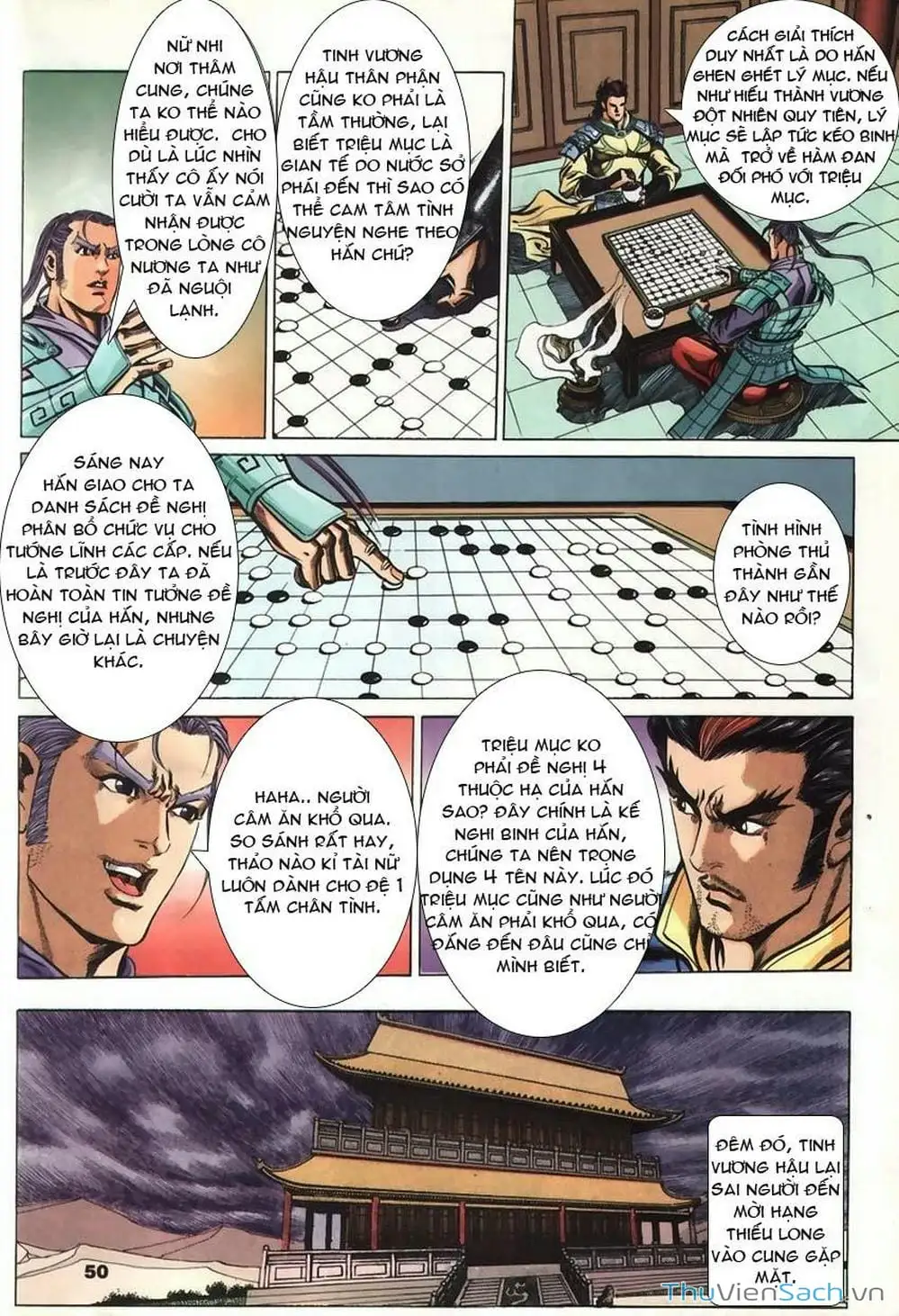 Truyện Tranh Tầm Tần Ký trang 3