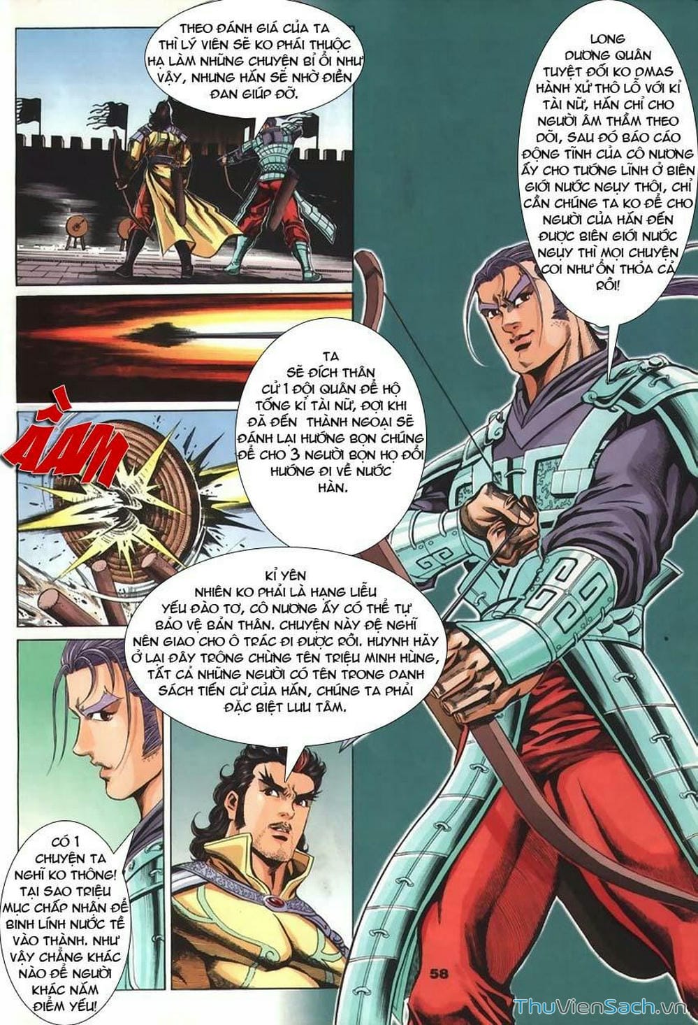 Truyện Tranh Tầm Tần Ký trang 3