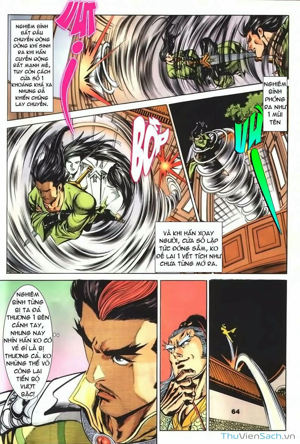 Truyện Tranh Tầm Tần Ký trang 3