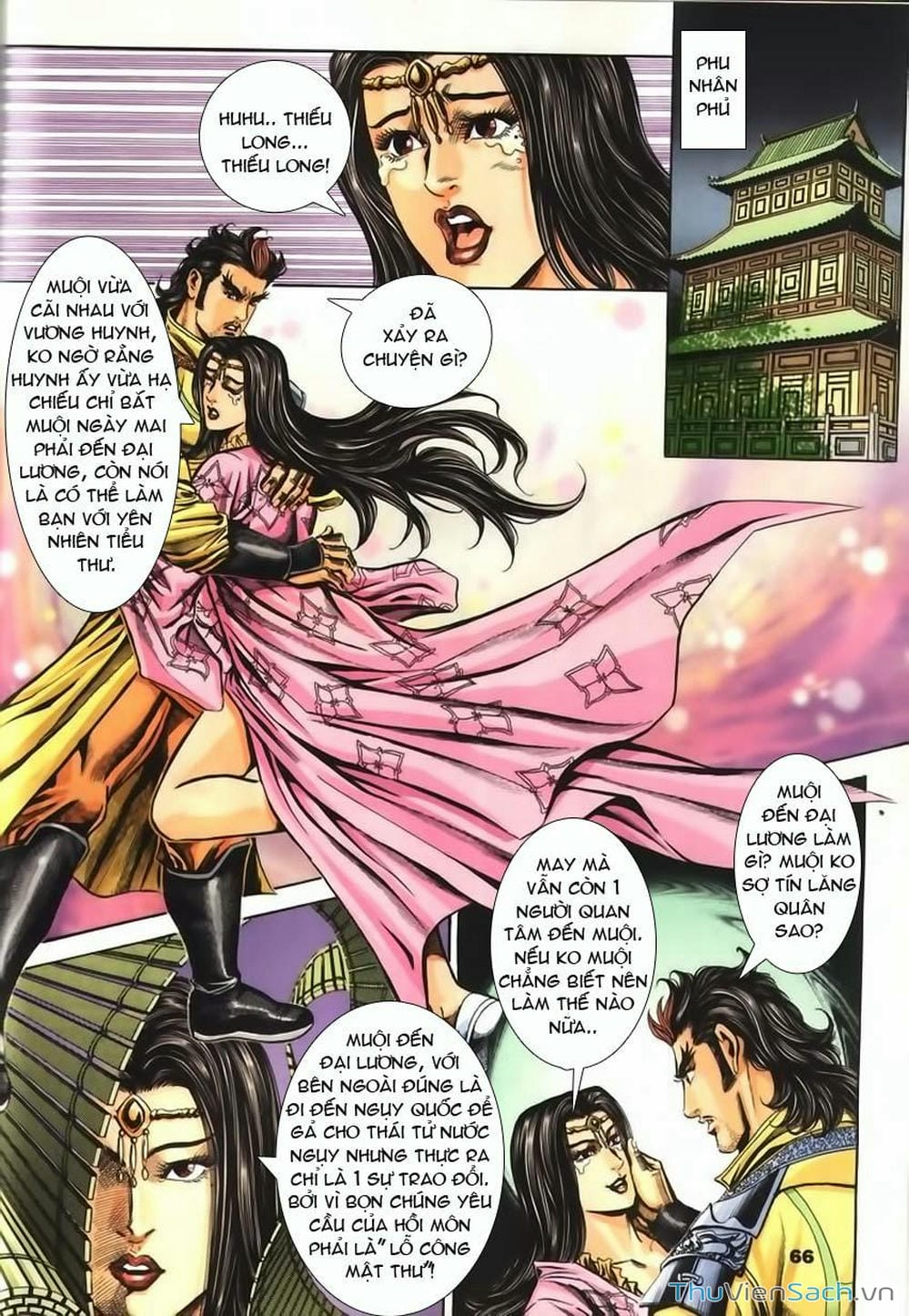 Truyện Tranh Tầm Tần Ký trang 3