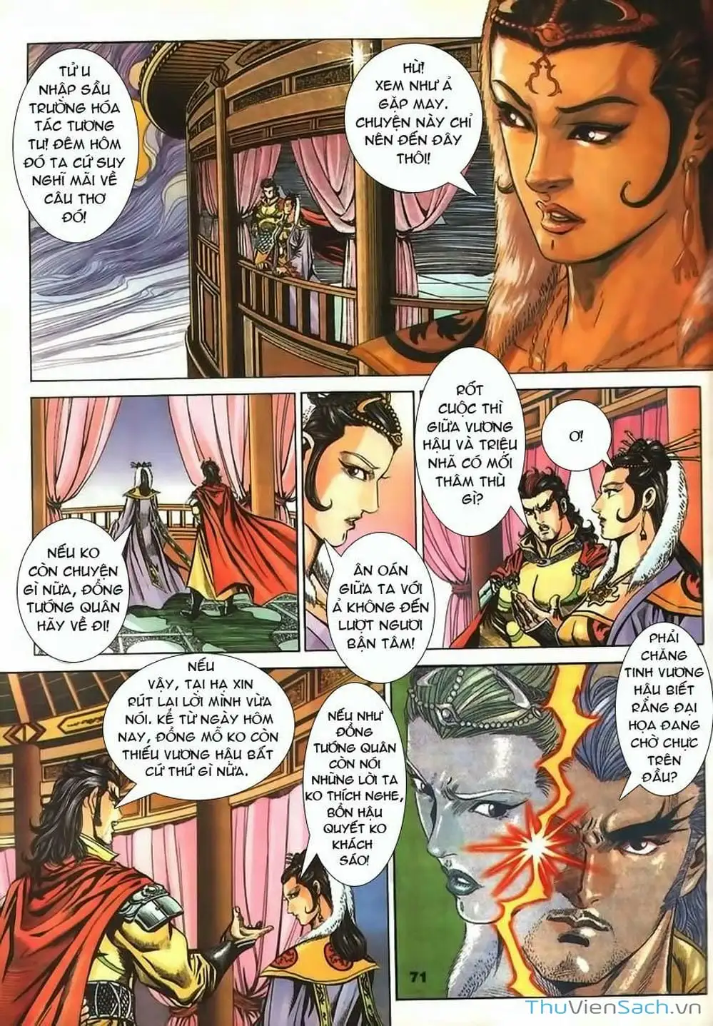 Truyện Tranh Tầm Tần Ký trang 3