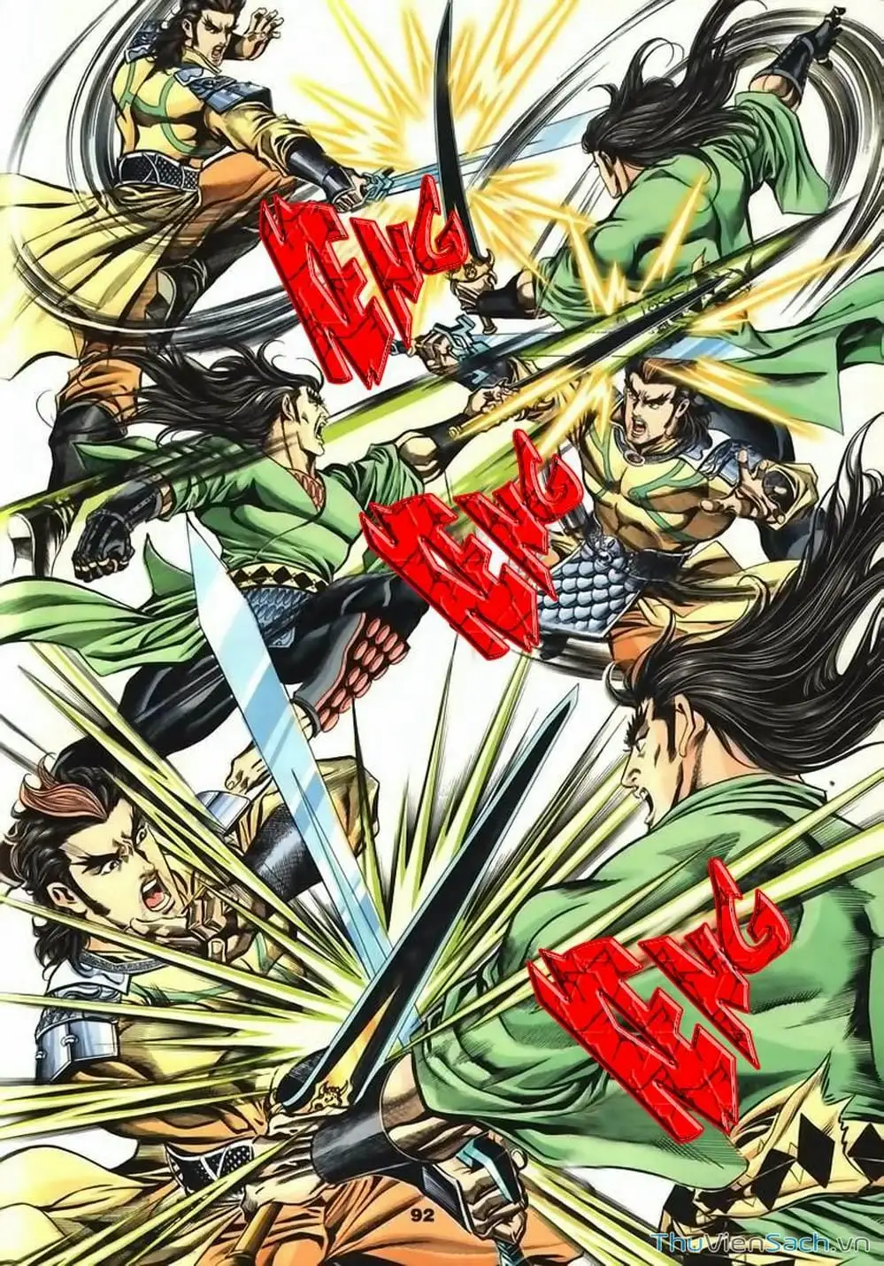 Truyện Tranh Tầm Tần Ký trang 3