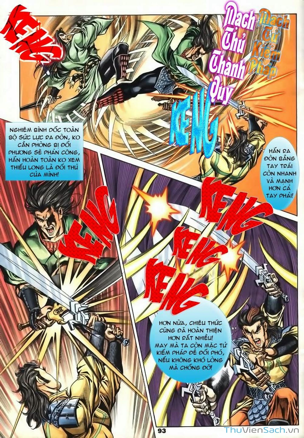 Truyện Tranh Tầm Tần Ký trang 3