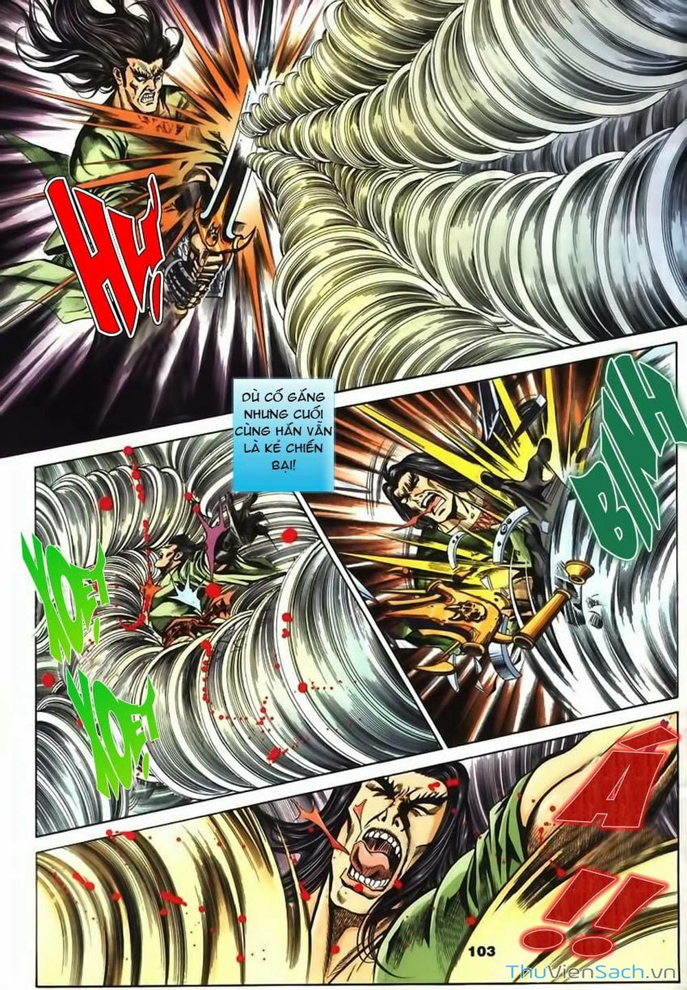 Truyện Tranh Tầm Tần Ký trang 3