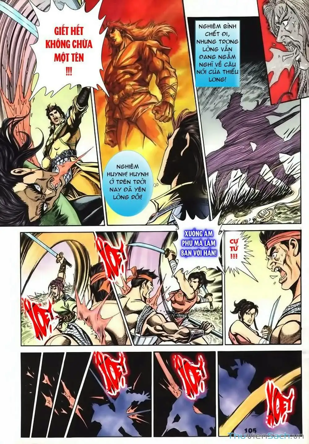 Truyện Tranh Tầm Tần Ký trang 3