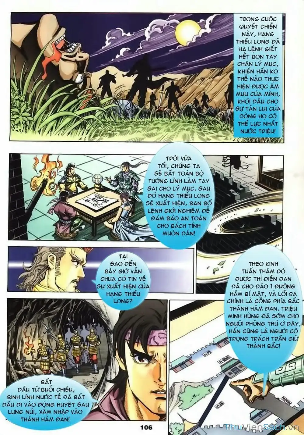 Truyện Tranh Tầm Tần Ký trang 3