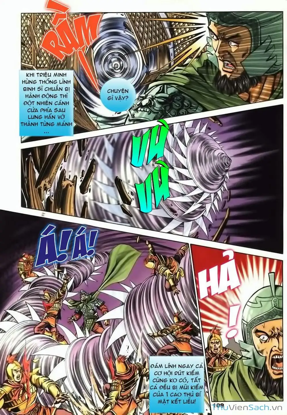 Truyện Tranh Tầm Tần Ký trang 3