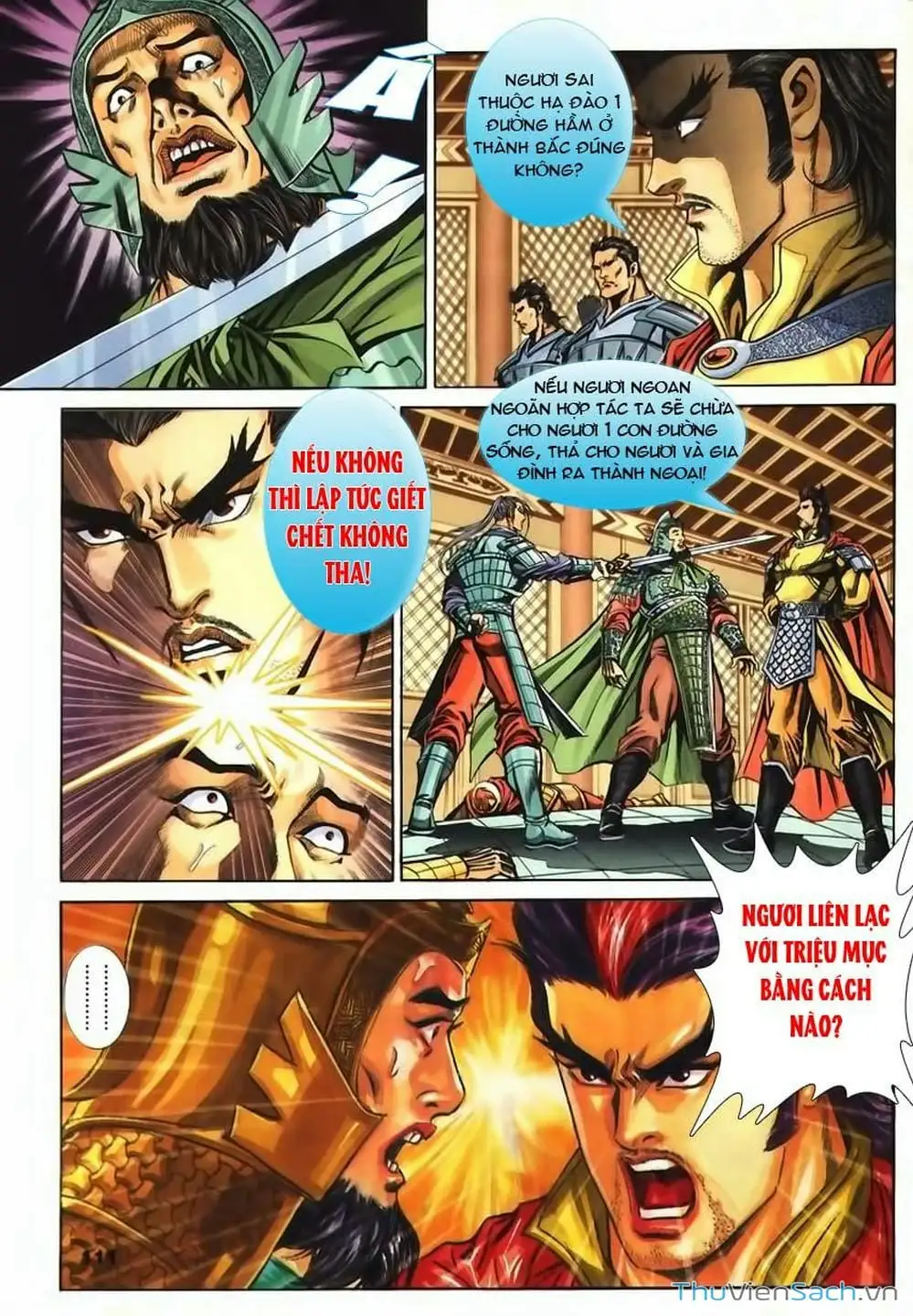 Truyện Tranh Tầm Tần Ký trang 3