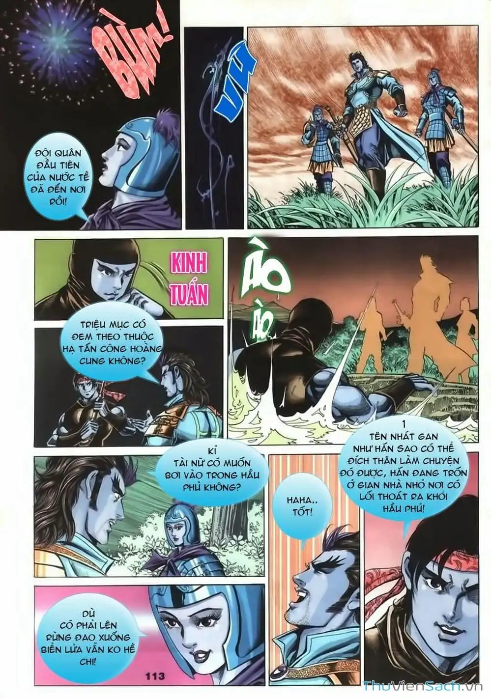 Truyện Tranh Tầm Tần Ký trang 3