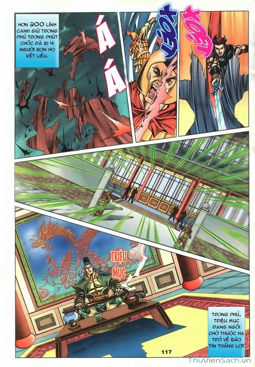 Truyện Tranh Tầm Tần Ký trang 3