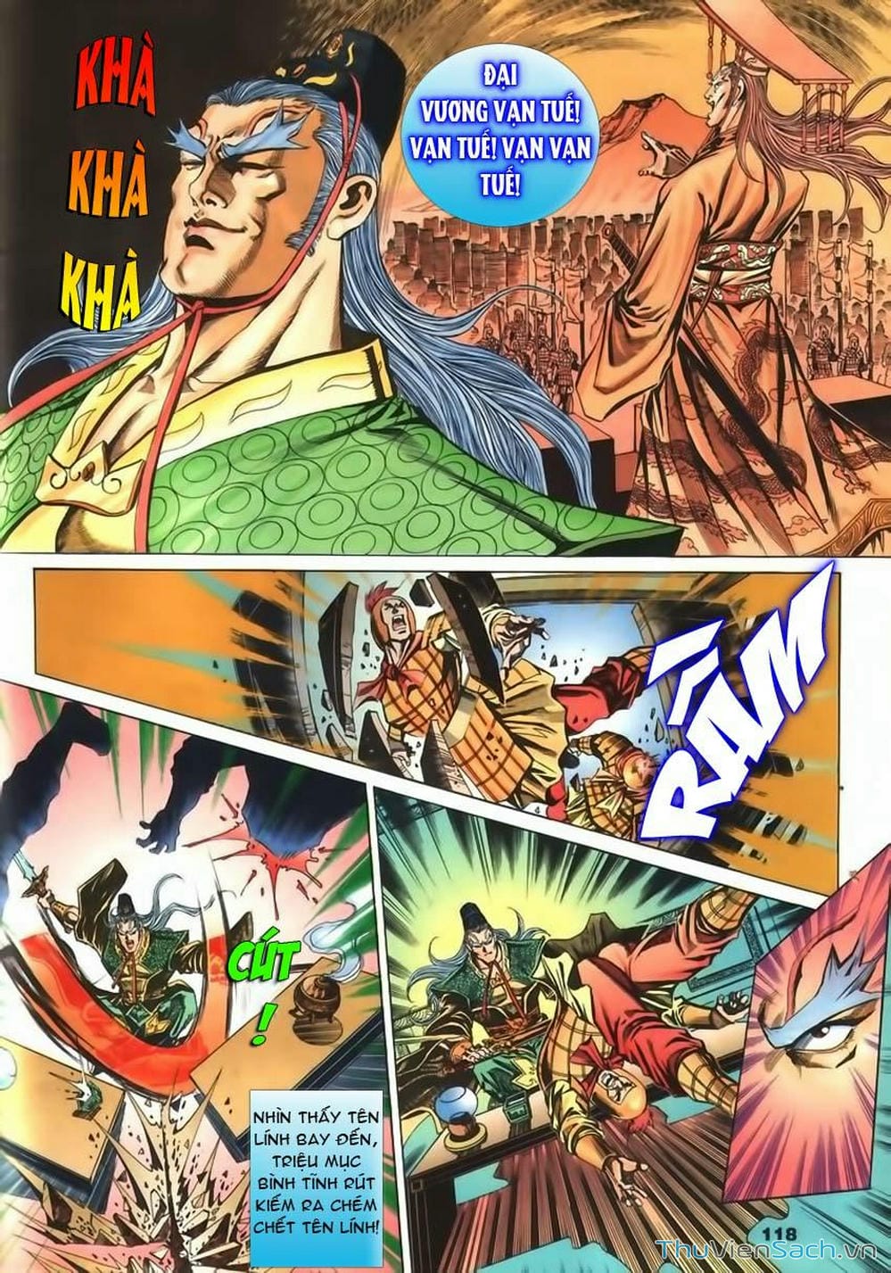 Truyện Tranh Tầm Tần Ký trang 3