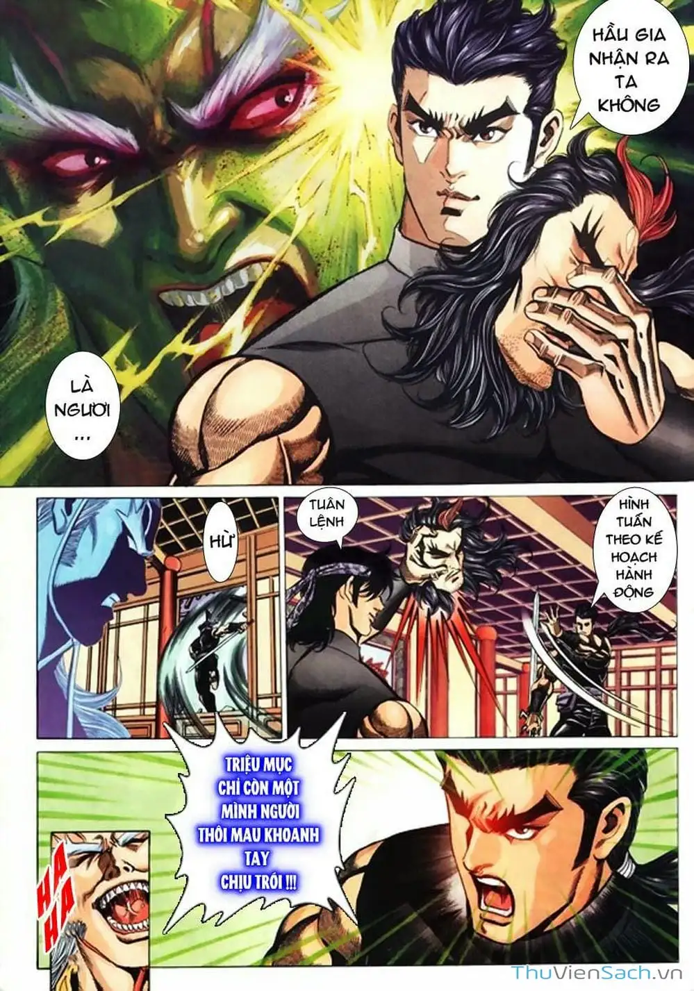 Truyện Tranh Tầm Tần Ký trang 3