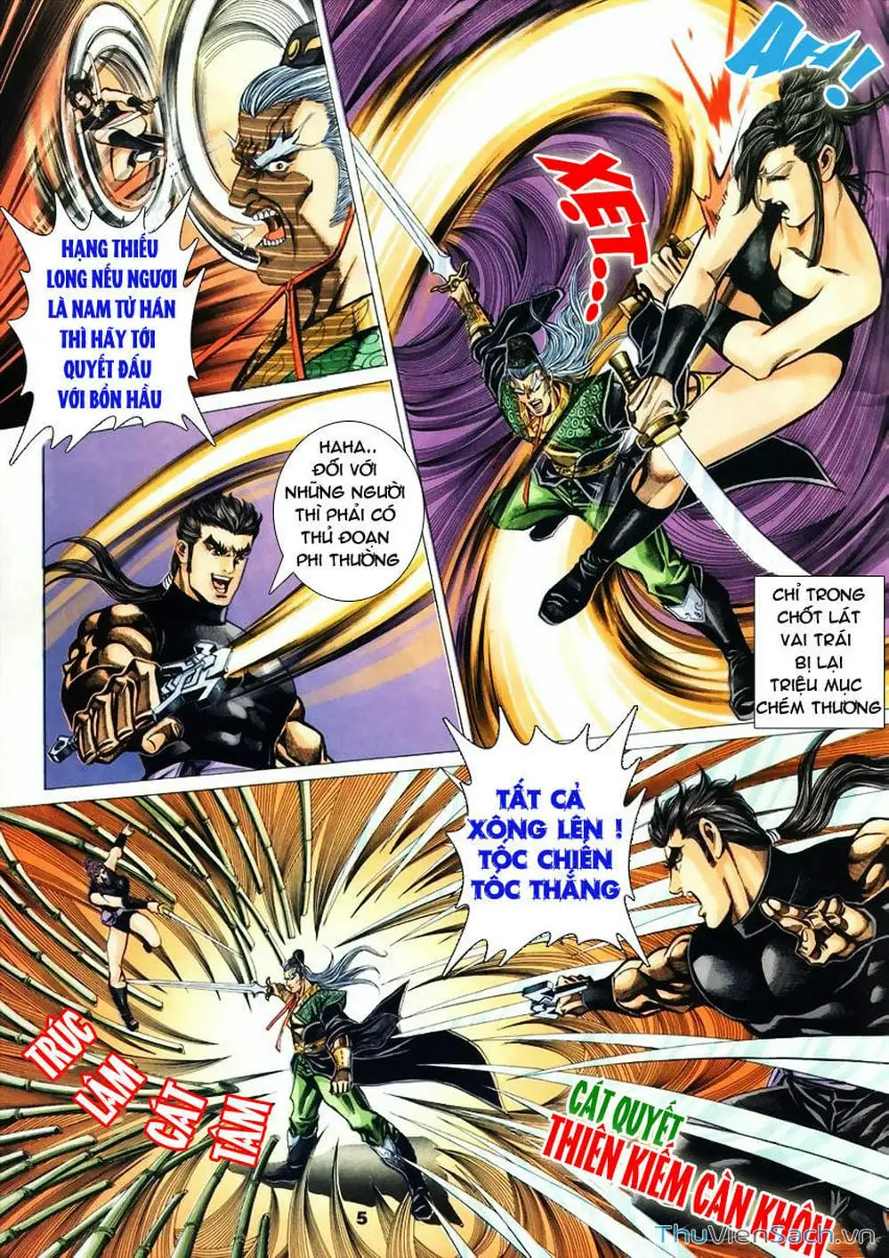 Truyện Tranh Tầm Tần Ký trang 3