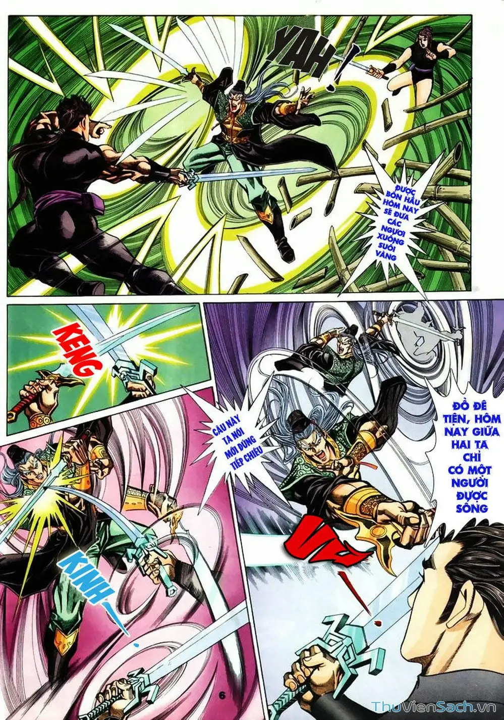 Truyện Tranh Tầm Tần Ký trang 3