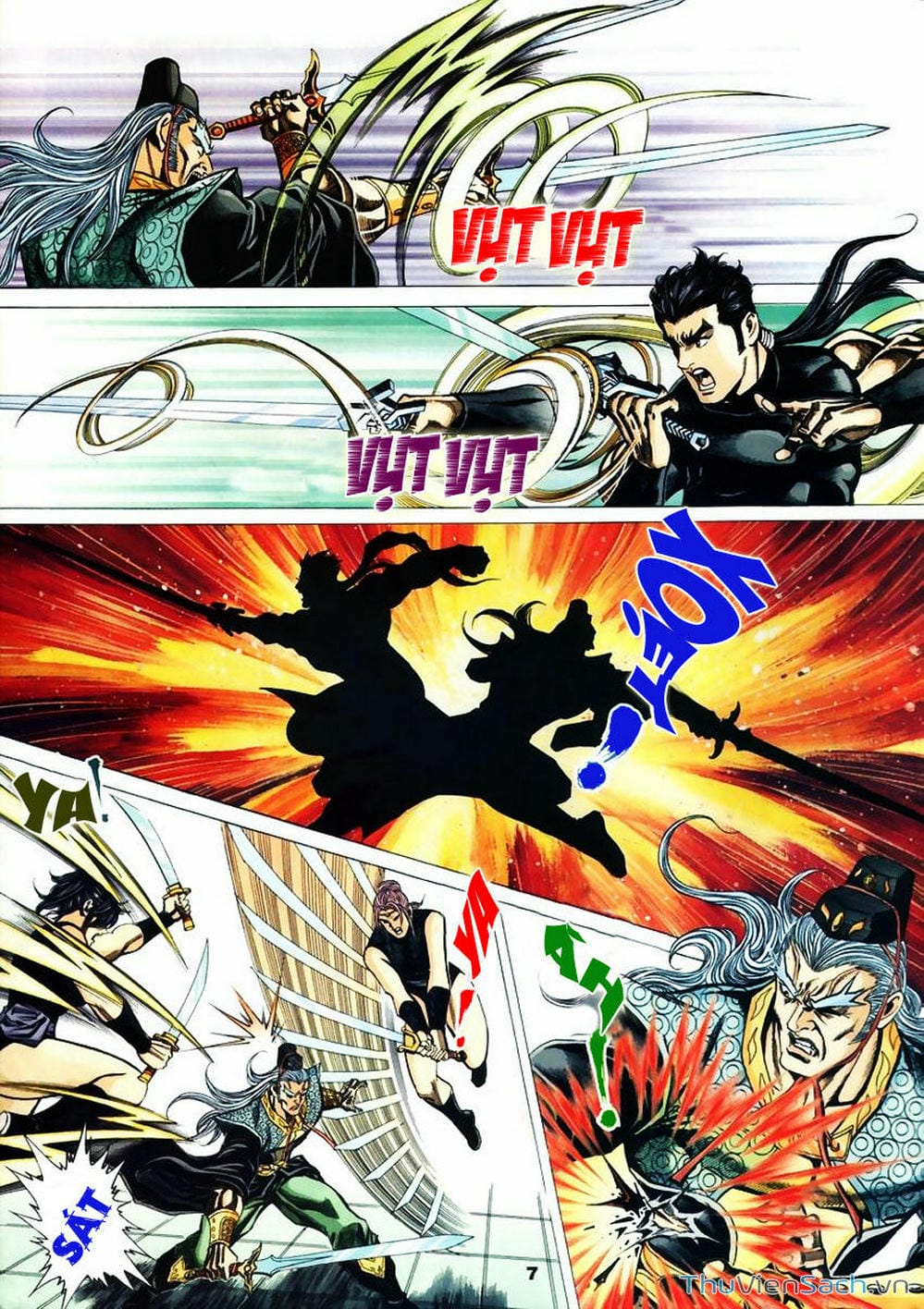 Truyện Tranh Tầm Tần Ký trang 3