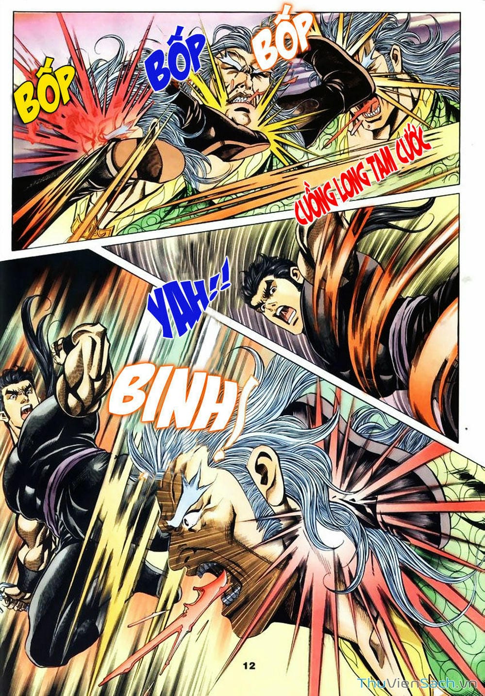 Truyện Tranh Tầm Tần Ký trang 3