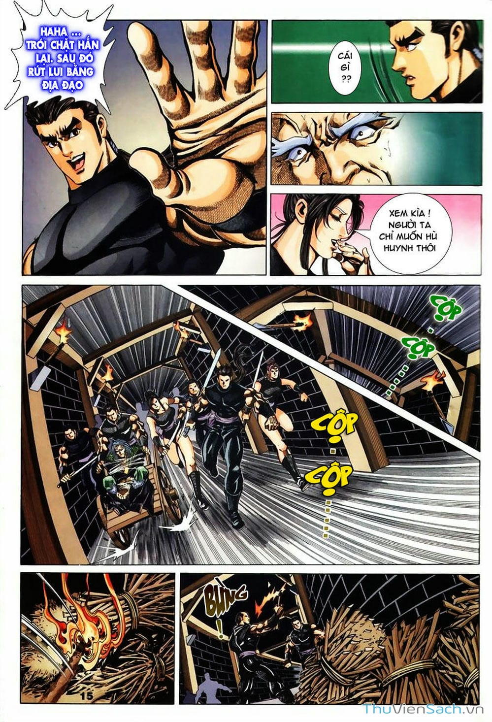 Truyện Tranh Tầm Tần Ký trang 3