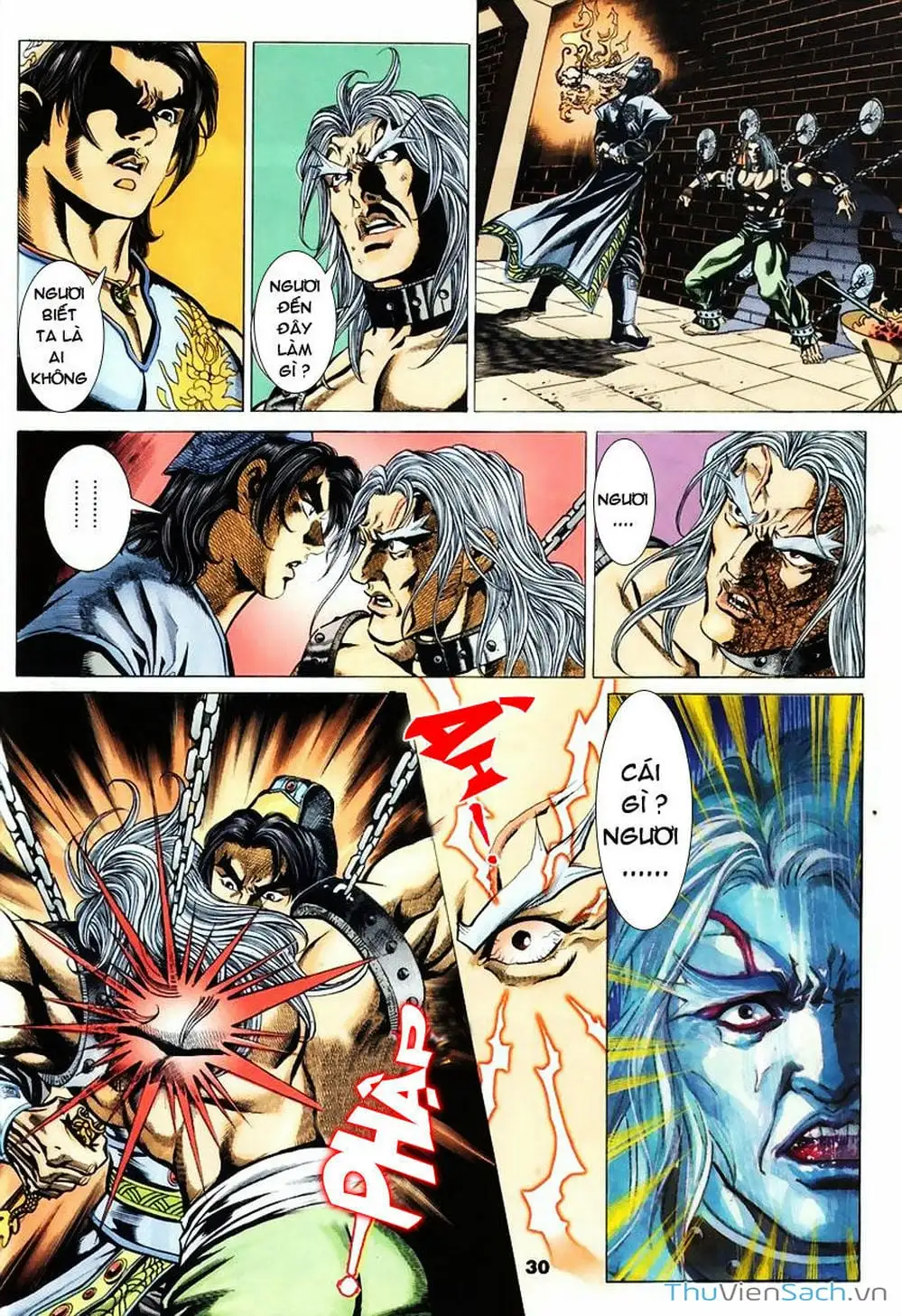 Truyện Tranh Tầm Tần Ký trang 3