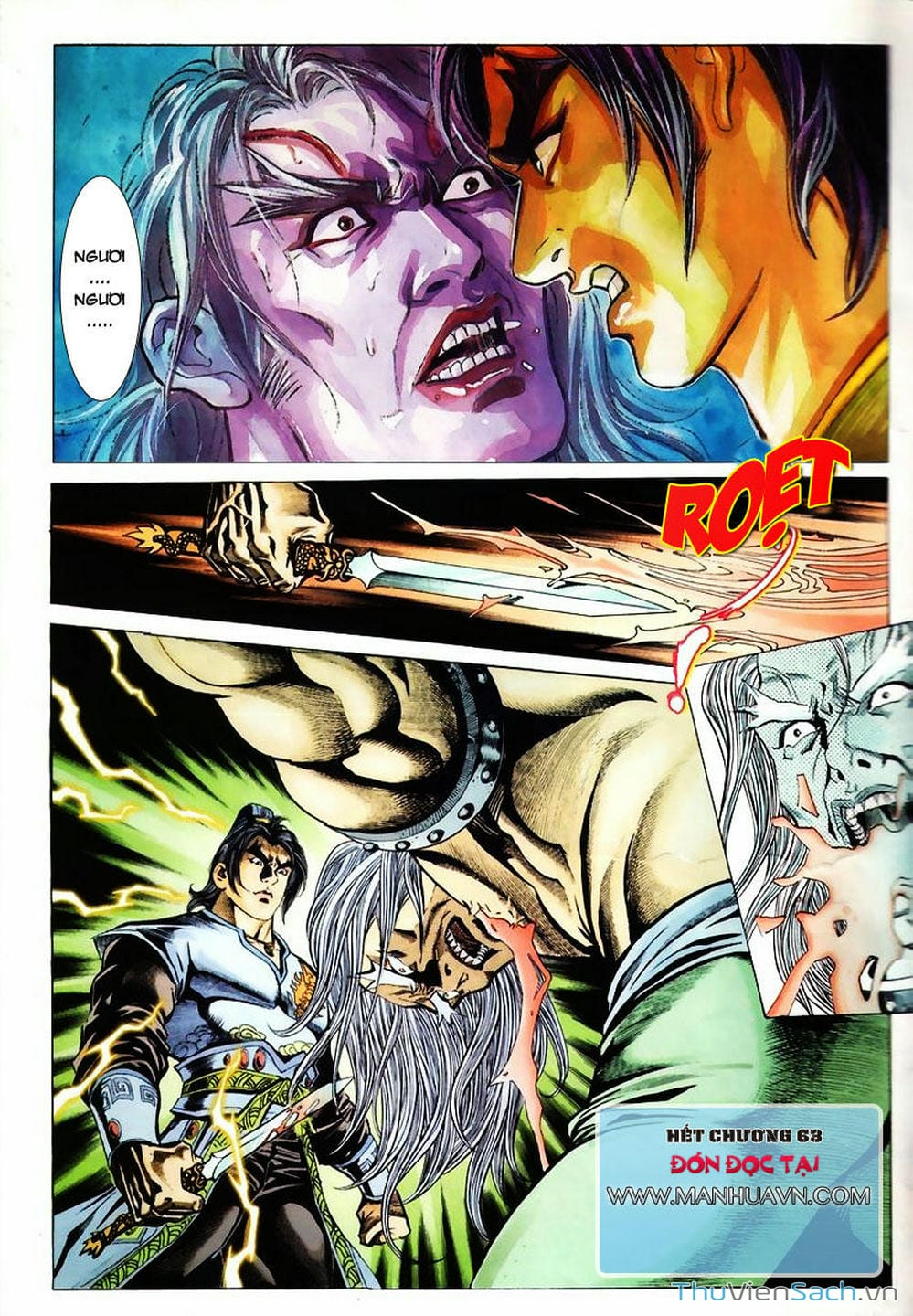 Truyện Tranh Tầm Tần Ký trang 3