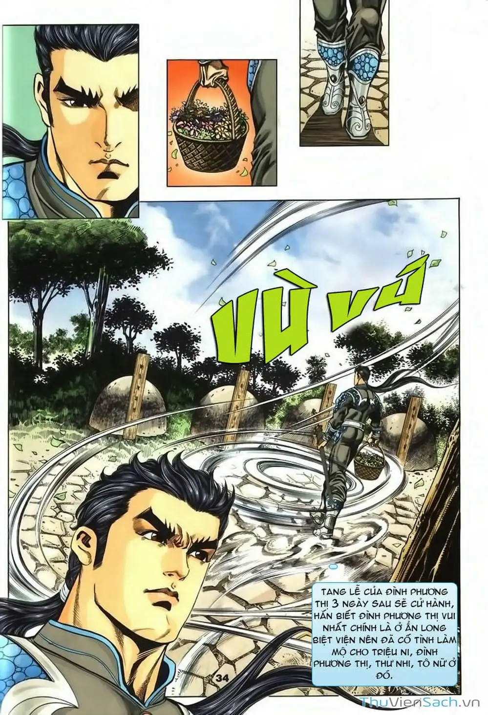 Truyện Tranh Tầm Tần Ký trang 3