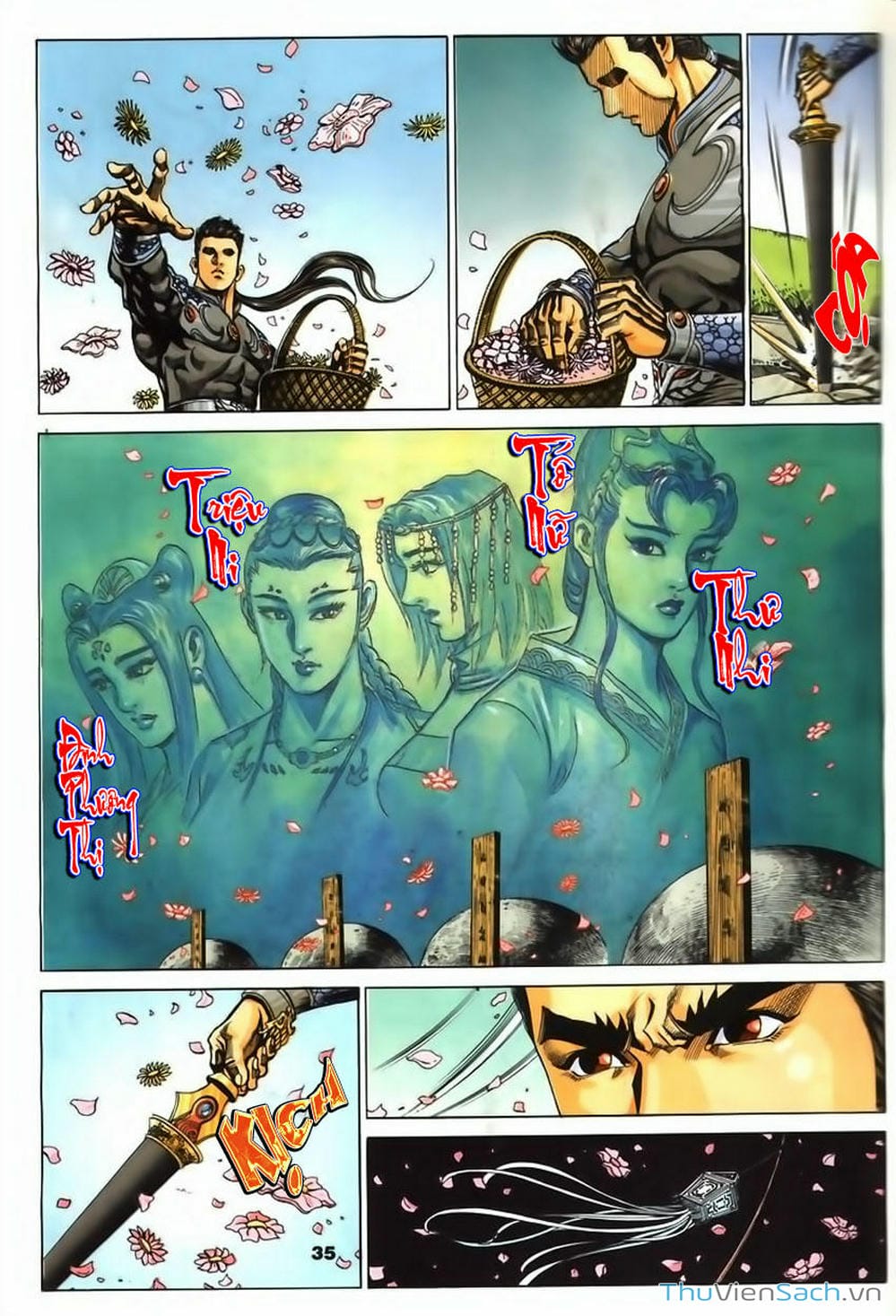 Truyện Tranh Tầm Tần Ký trang 3