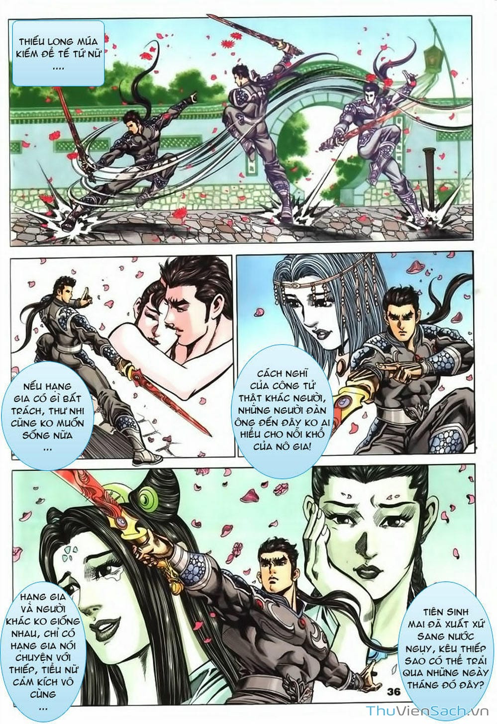 Truyện Tranh Tầm Tần Ký trang 3