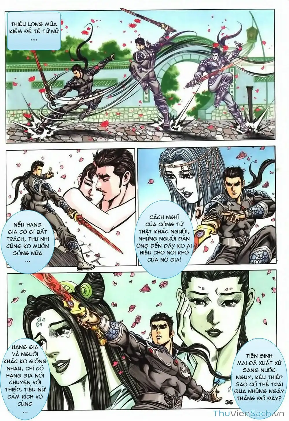 Truyện Tranh Tầm Tần Ký trang 3