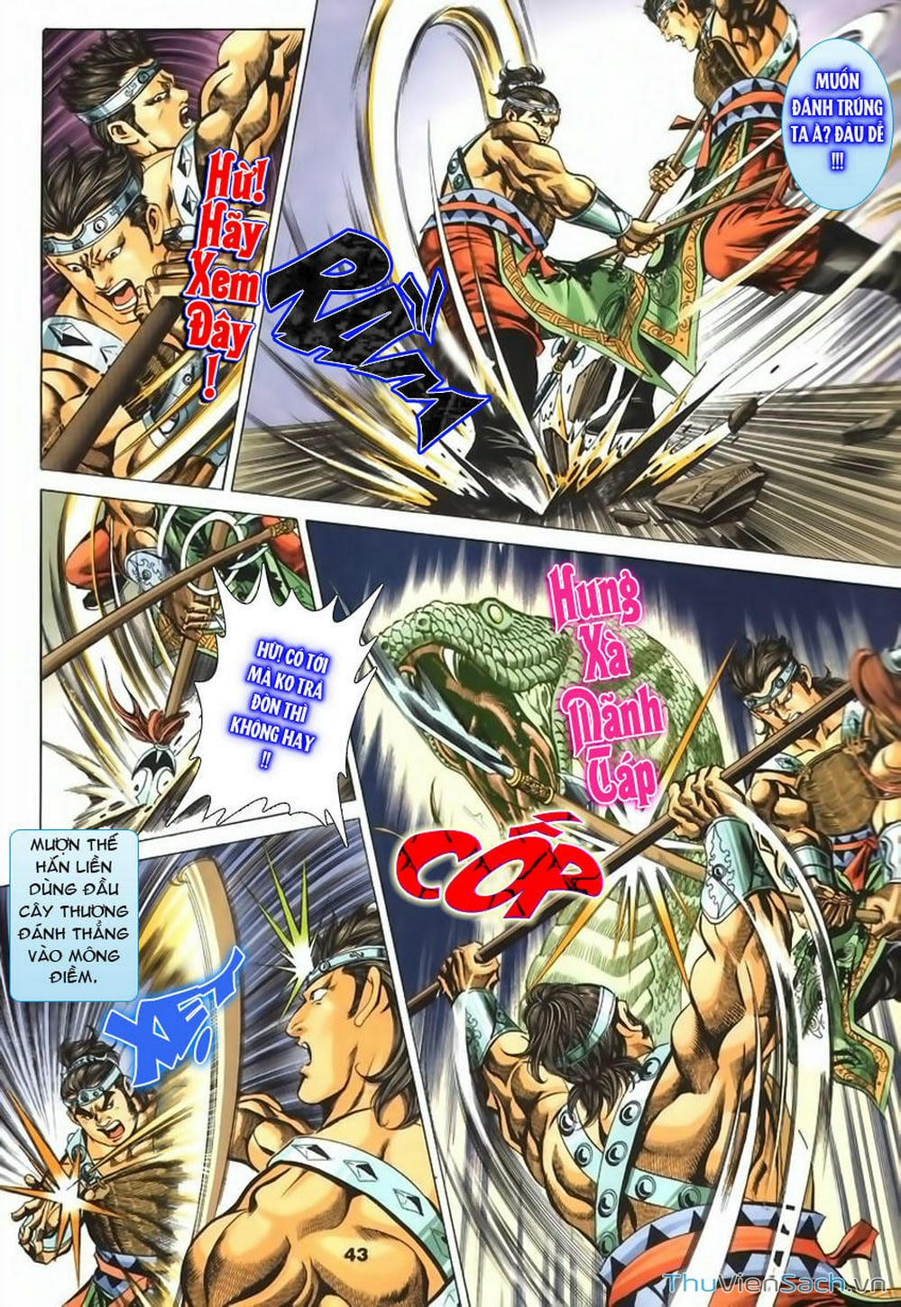 Truyện Tranh Tầm Tần Ký trang 3