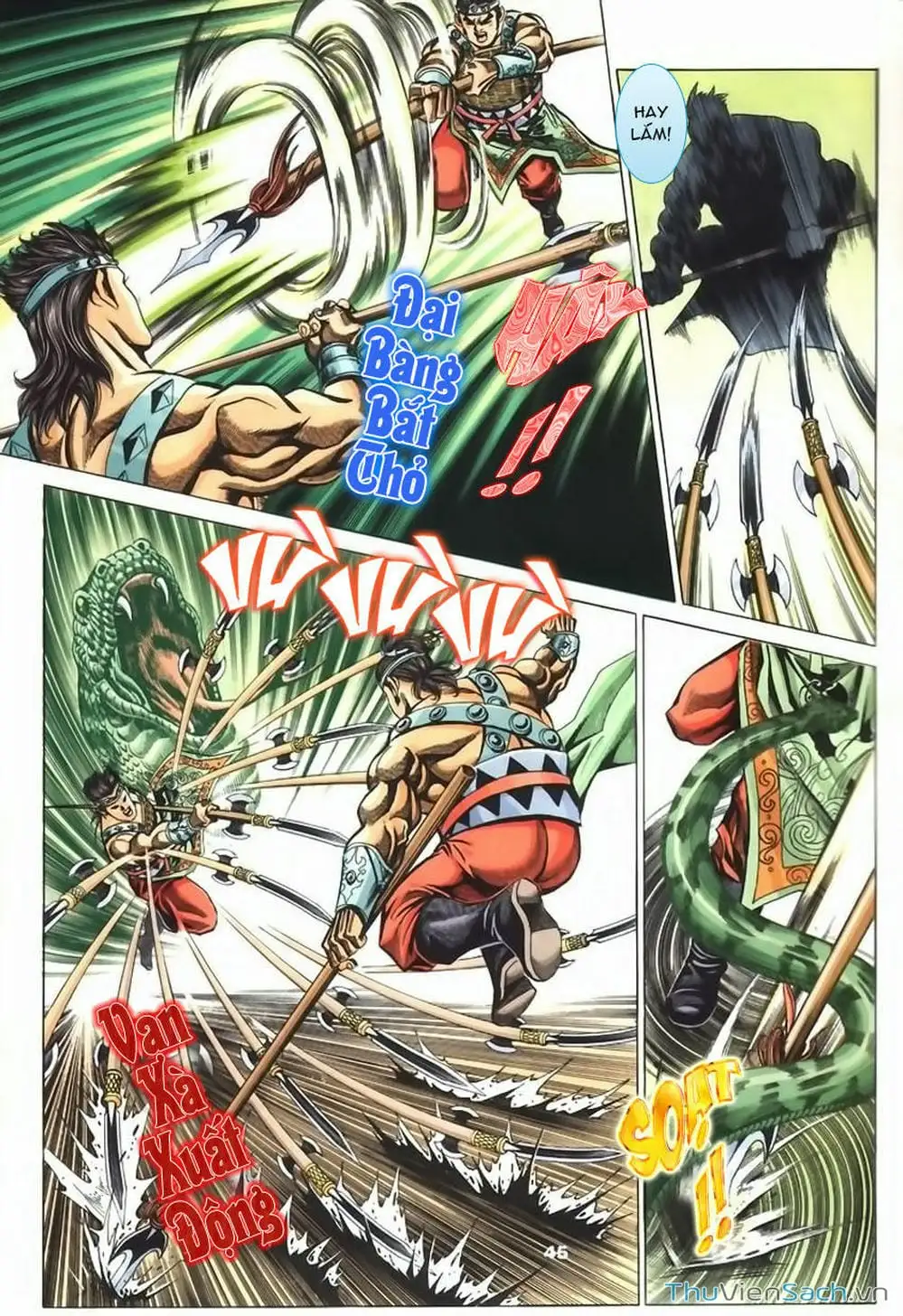 Truyện Tranh Tầm Tần Ký trang 3