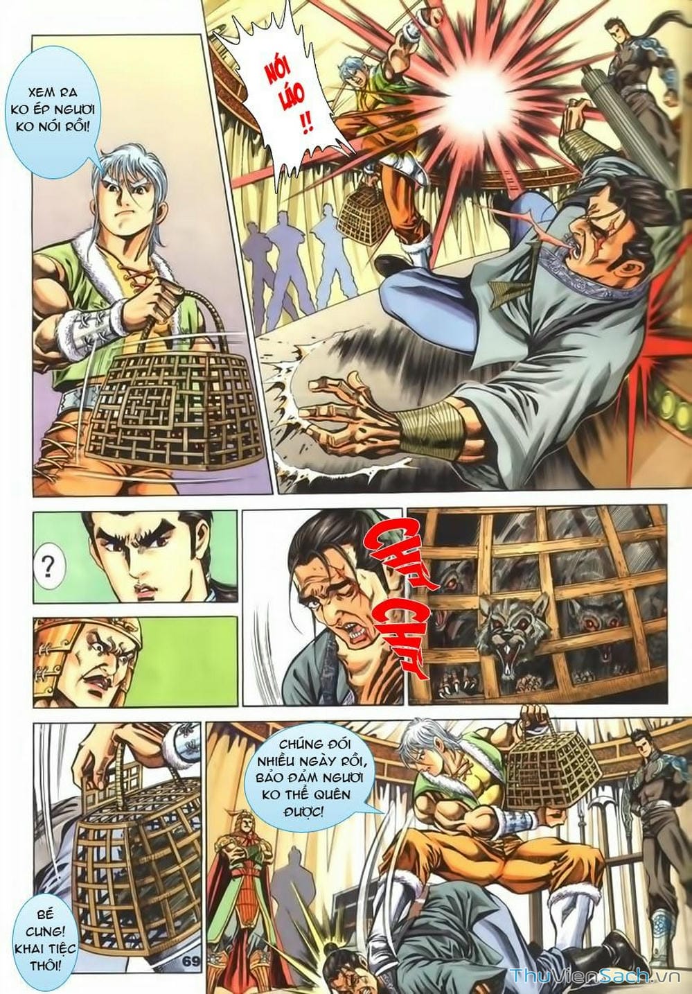 Truyện Tranh Tầm Tần Ký trang 3