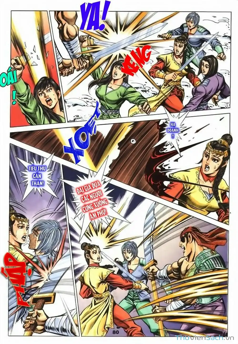 Truyện Tranh Tầm Tần Ký trang 3