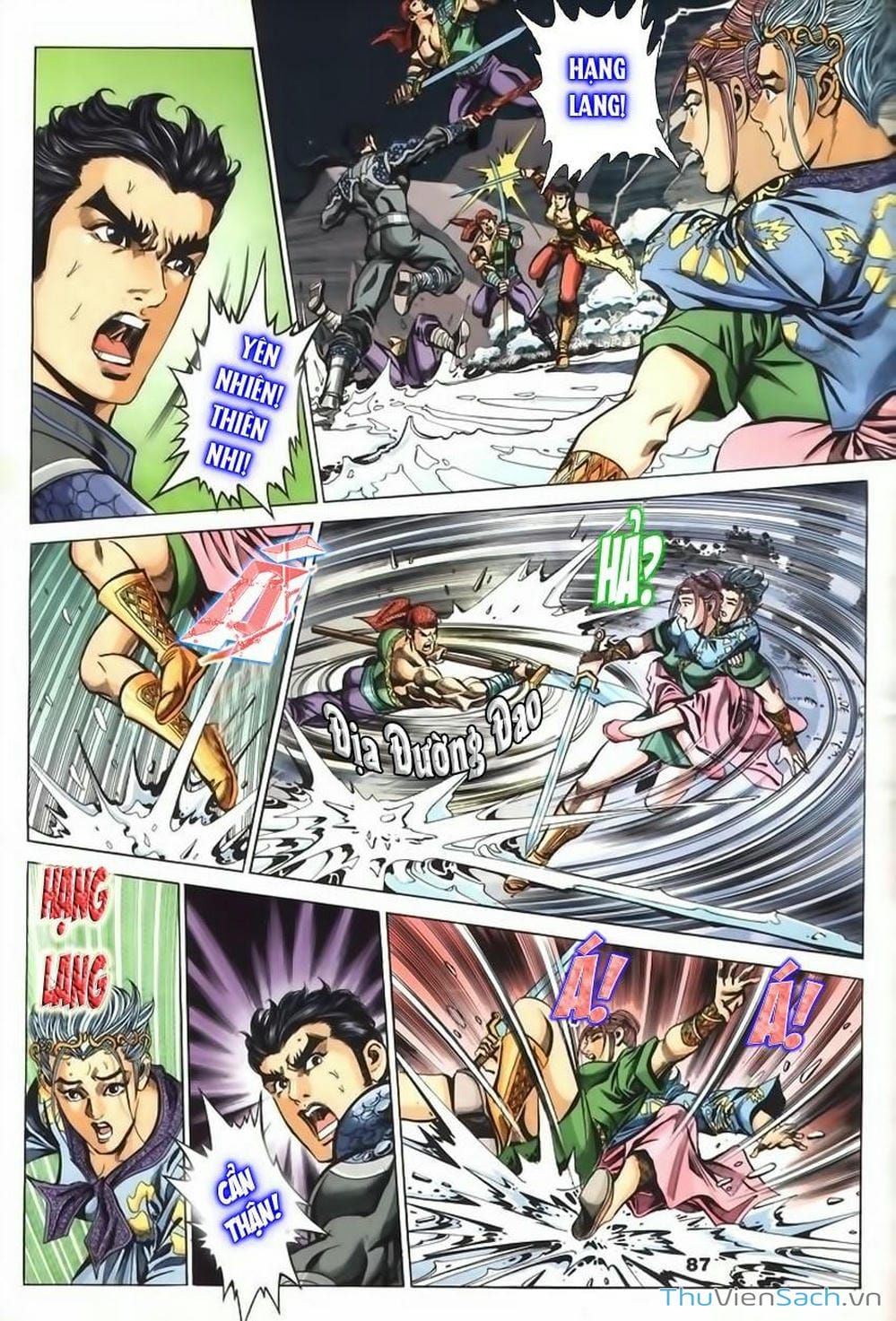 Truyện Tranh Tầm Tần Ký trang 3