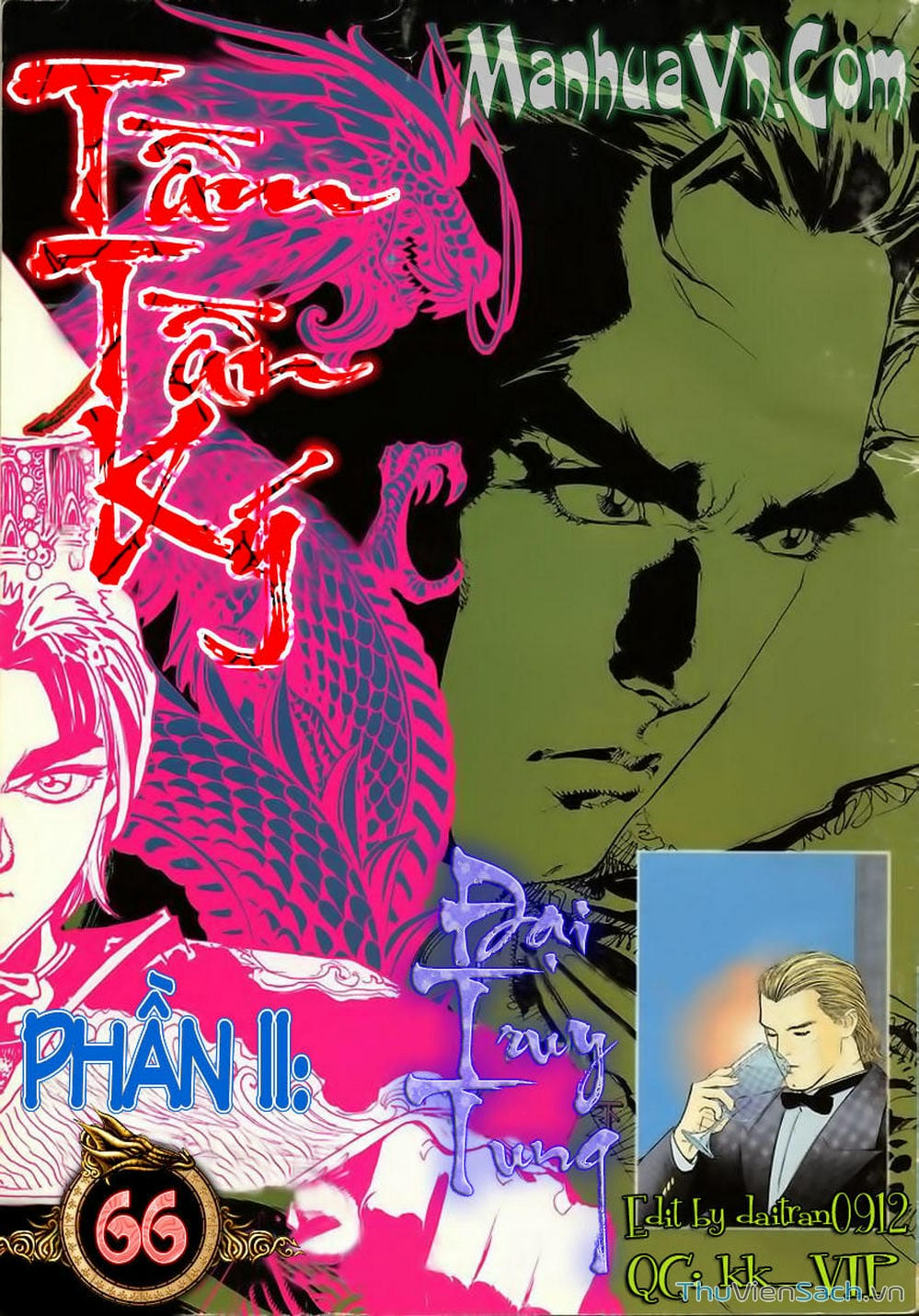 Truyện Tranh Tầm Tần Ký trang 3