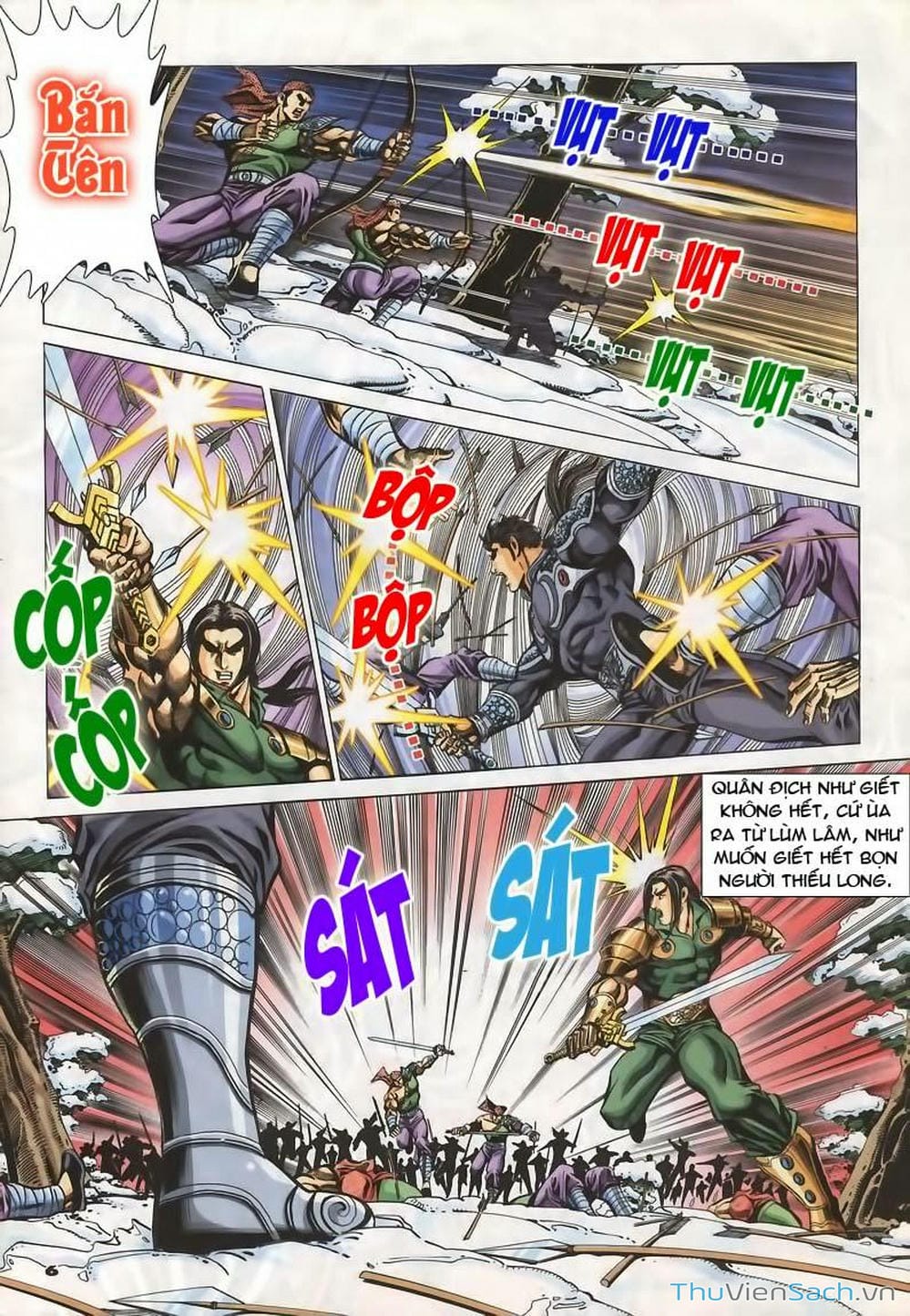 Truyện Tranh Tầm Tần Ký trang 3