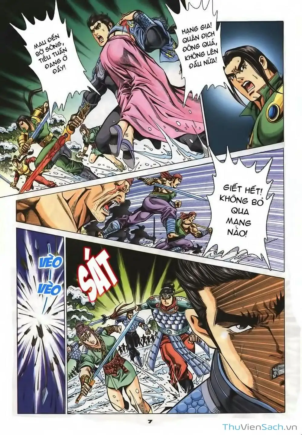 Truyện Tranh Tầm Tần Ký trang 3