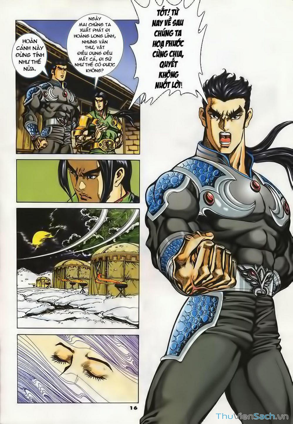 Truyện Tranh Tầm Tần Ký trang 3