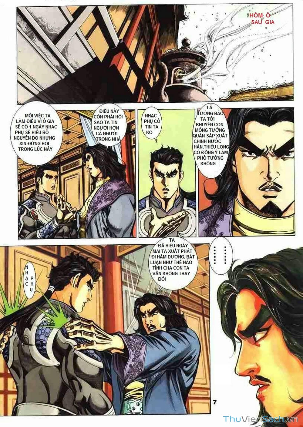 Truyện Tranh Tầm Tần Ký trang 3