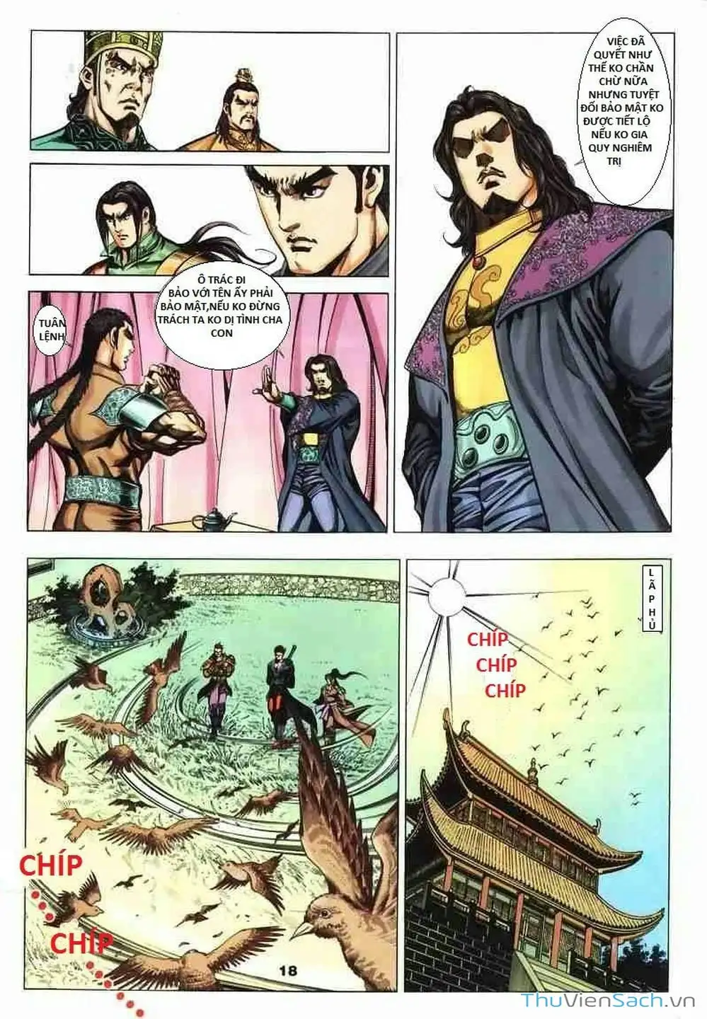 Truyện Tranh Tầm Tần Ký trang 3