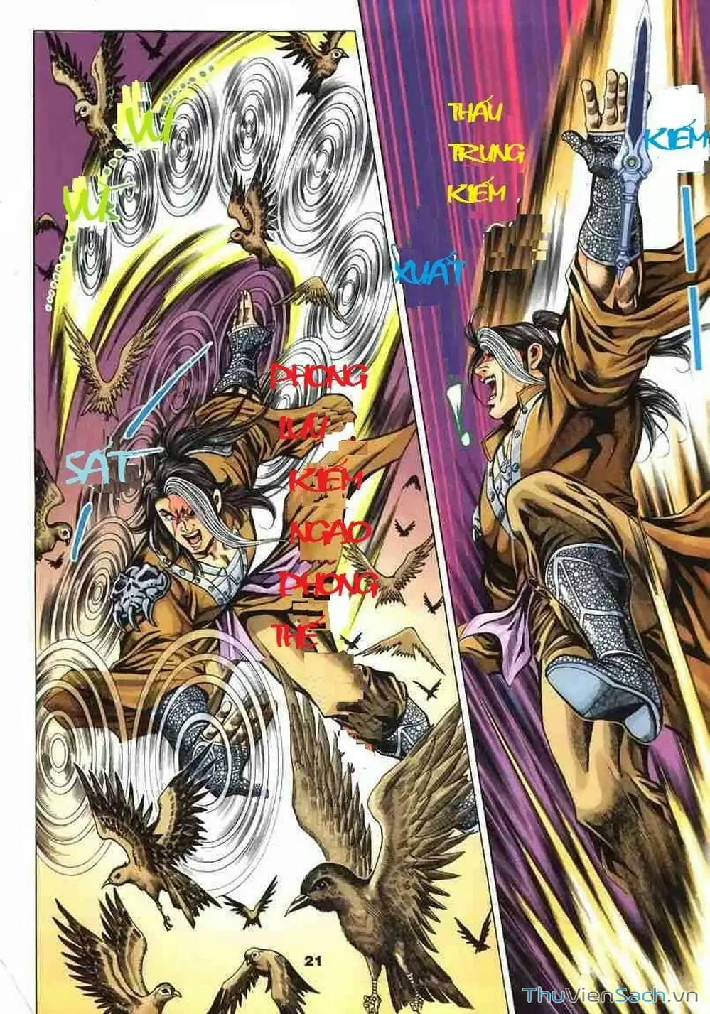 Truyện Tranh Tầm Tần Ký trang 3