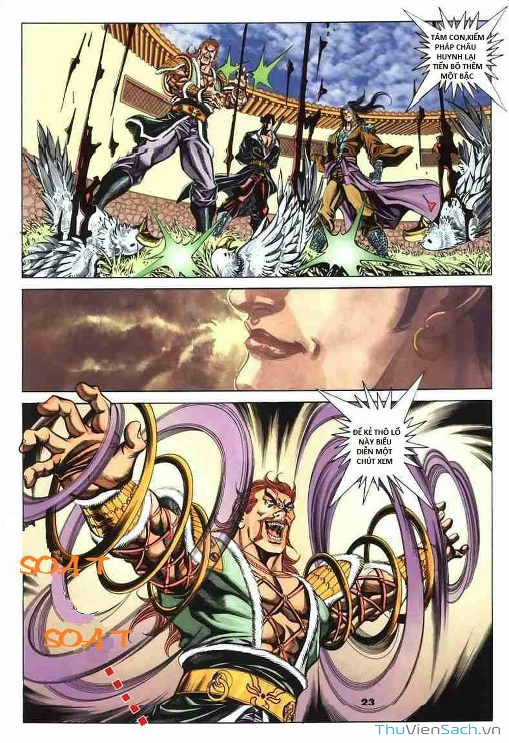 Truyện Tranh Tầm Tần Ký trang 3