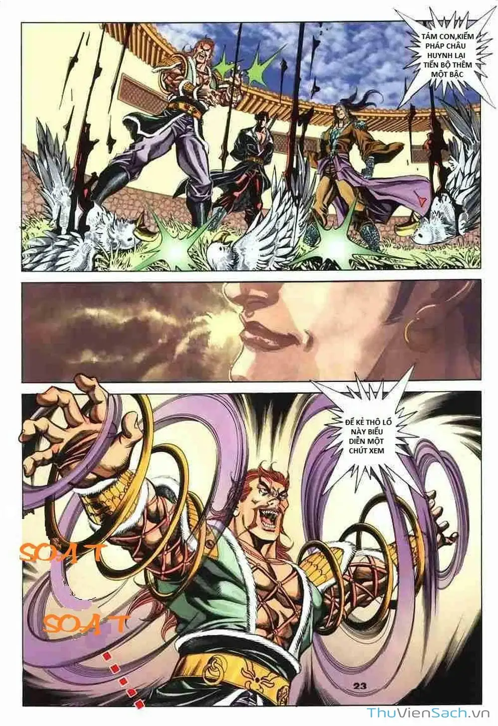 Truyện Tranh Tầm Tần Ký trang 3