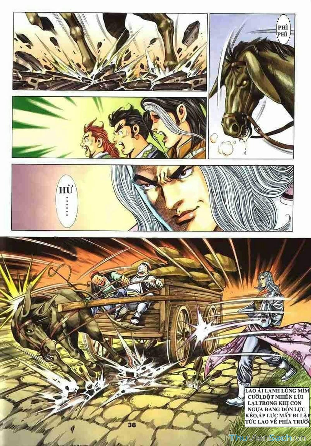 Truyện Tranh Tầm Tần Ký trang 3