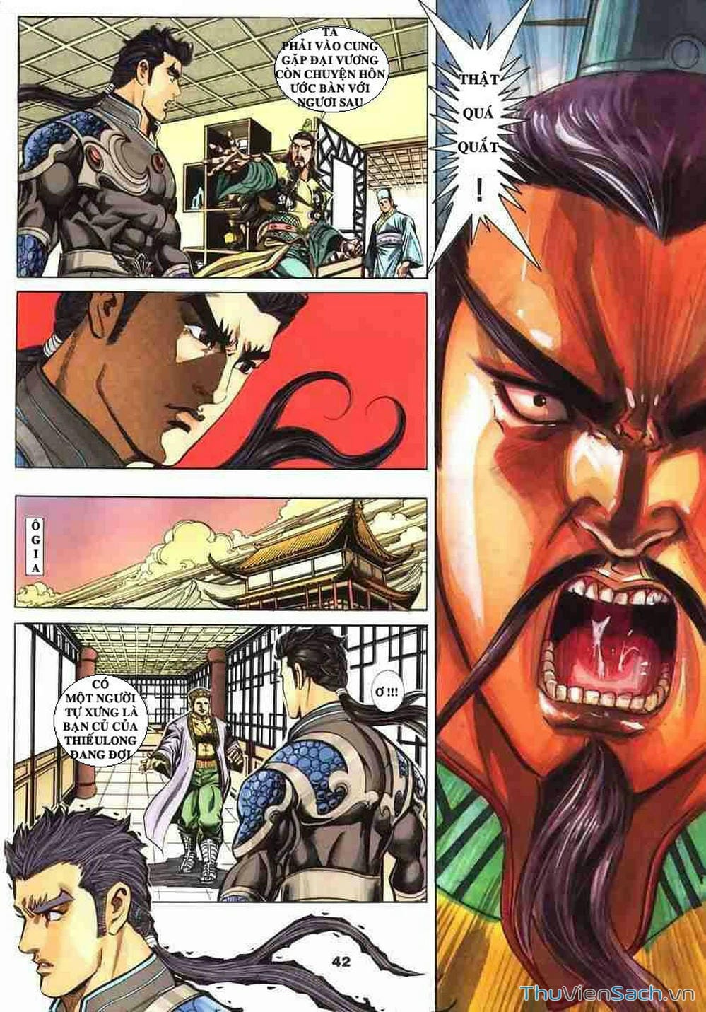 Truyện Tranh Tầm Tần Ký trang 3