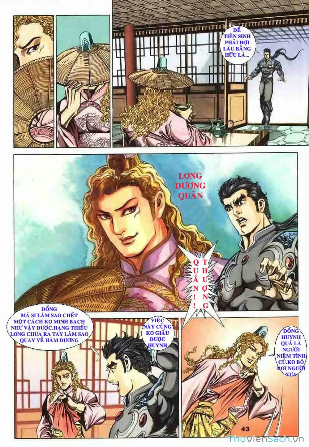 Truyện Tranh Tầm Tần Ký trang 3