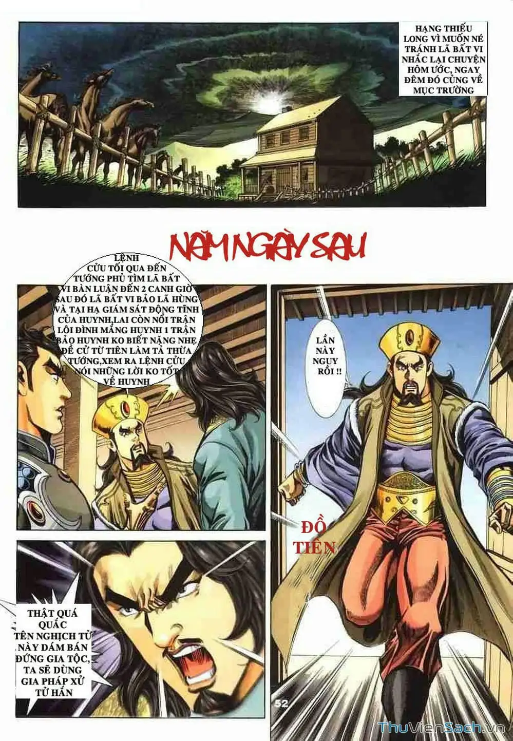 Truyện Tranh Tầm Tần Ký trang 3